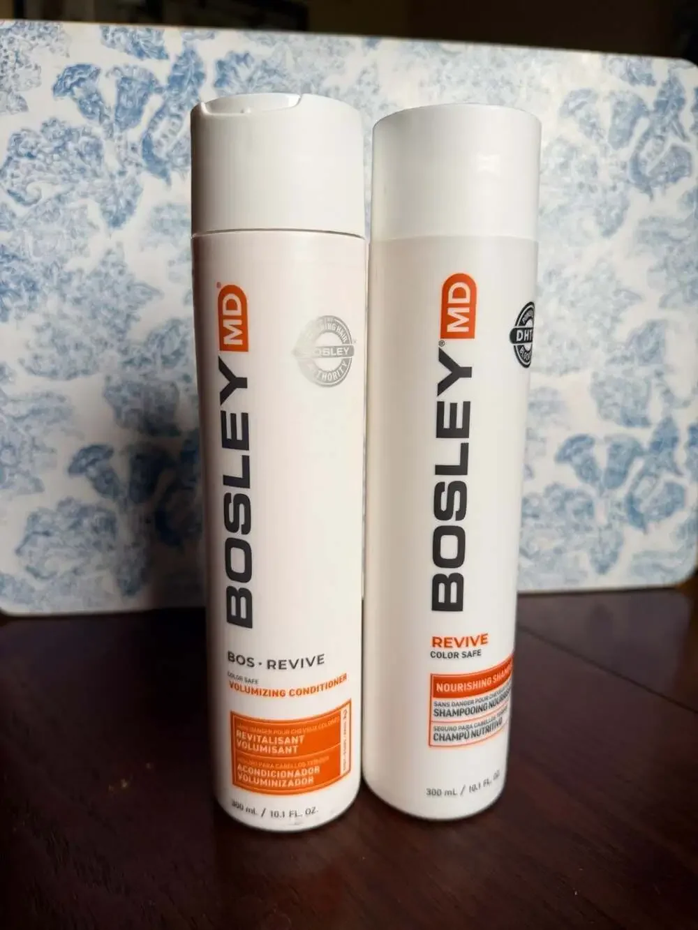 BosleyMD BosRevive Nourishing Shampoo and Volumizing Conditioner Duo 10.1 oz